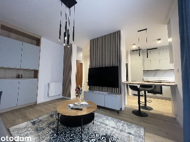 2 pokoje Wysoki Standard KLIMATYZACJA Winda Balkon Garaż Komórka