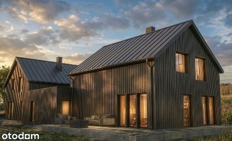Komfortowy dom szkieletowy 135 m² w Czaplach - 5 pokoi, garaż