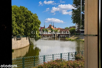 WYJĄTKOWY APARTAMENT Z WIDOKIEM NA RZEKĘ |2 POKOJE | SAUNA | CONCIERGE
