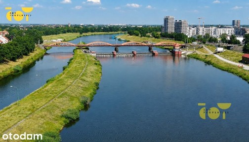 Apartament z widokiem na Odrę