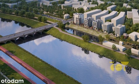 Apartament z widokiem na Odrę Przystań Reymonta