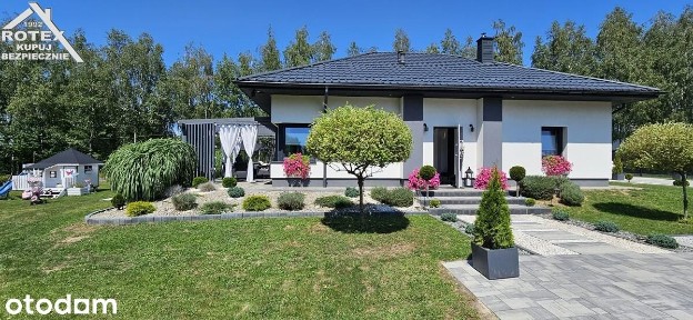Podgrodzie - komfortowy dom na dużej działce