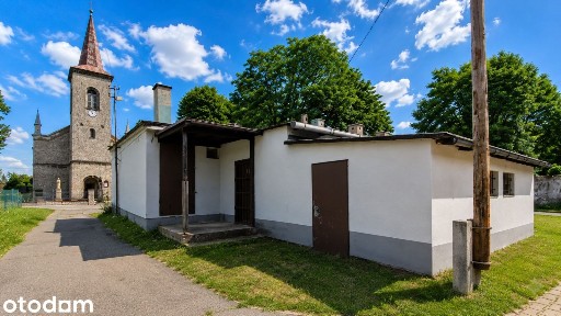 BUDYNEK USŁUGOWY 218 m² | 3 LOKALE | 2 WYNAJĘTE | CENTRUM ŻYGLINA