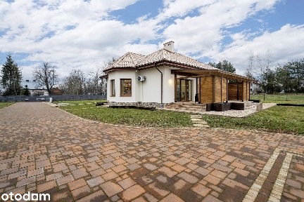 Dom parterowy|127m²|dz.46a|taras46 m²|2garaże|rekuperacja|klimatyzacja