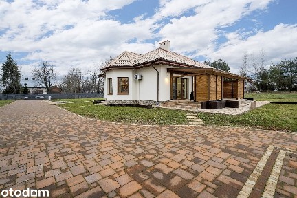 Dom parterowy|127m²|dz.46a|taras46 m²|2garaże|rekuperacja|klimatyzacja