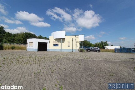 Biuro handlowe z magazynem 133m2 | teren 800m2
