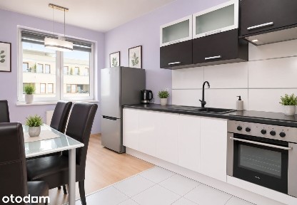 3 Osobne Pokoje Park Lotników 65m2 balkon