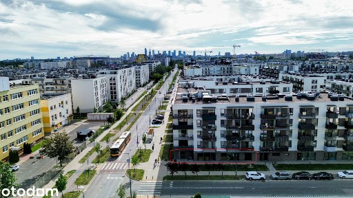 Wynajęty lokal z wieloletnią umową