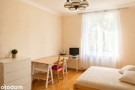 Kraków, Salwator - funkcjonalne mieszkanie 42 m² koło Błoń, blisko AGH