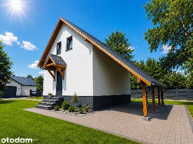 Nowy energooszczędny dom w pięknej okolicy!