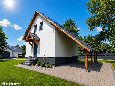Nowy energooszczędny dom w pięknej okolicy!
