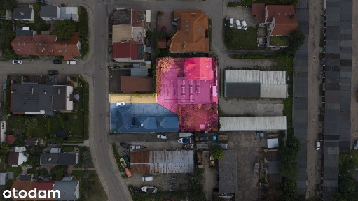 Dom wolnostojący |Hala usługowa/garaż 150mkw|Ogród