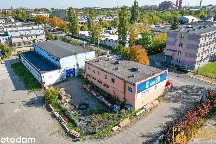 Powierzchnie magazynowe/usługowe/biura Opole ul Cygana 1