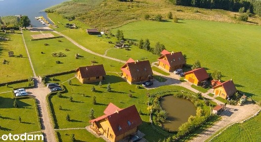 Dom 115 m2 nad jeziorem na Warmii