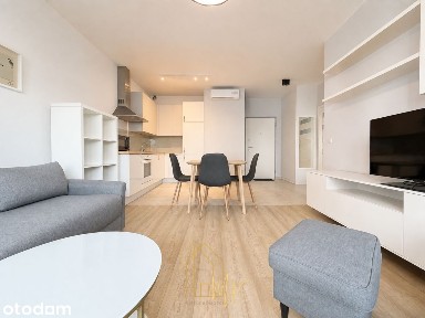2 Pokoje | 45 m² | Taras 18 m² | Klimatyzacja | Os