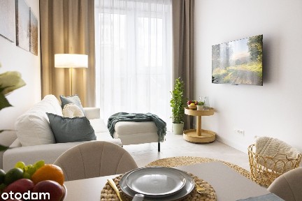 NOWE 2 POKOJE | 43 m² | 3 700 ZŁ Z CZYNSZEM | PIERWSZY NAJEM | ZĄBKI
