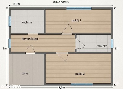 Urokliwa działka 745 m² z domkiem! Tuż pod Łodzią.