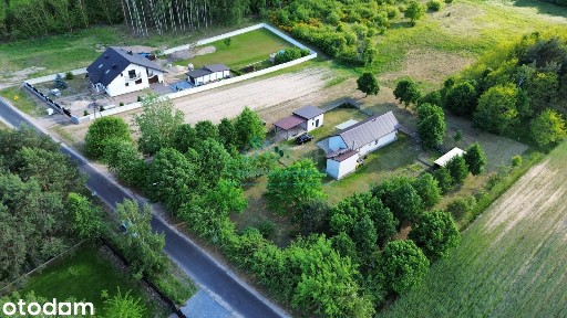 Prywatne siedlisko z niemal 1 he ziemi | Filipowizna | Gmina Sulmierzy
