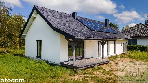 Nowy domw z garażem - Barczewko, gm. Barczewo
