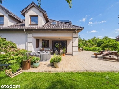 Cudowny ogród | duża przestrzeń | kameralna okolica | eco dom