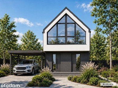 Dom w budowie - 103 m² - 2089 m² działki - Zalew Mietkowski