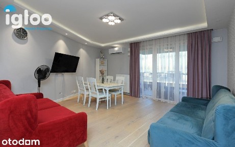 2 sypialnie| garaż| klimatyzacja| balkon