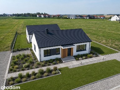 OSTATNI! Nowoczesny dom | 103,59 m² | Pompa | Dąbrowa Ol. | Bez PCC!