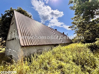 Sielski dom z pięknymi widokami i dużą działką 6600m2.
