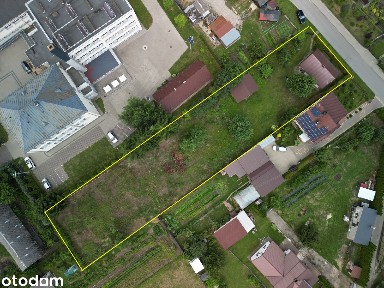Dom z dużą działką 2300 m² w centrum Skierbieszowa