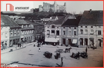 Kamienica przy zamku. Projekt i pozwolenia.