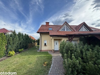 Dom bliźniak 118,5m², 4 pokoje, garaż, Osiedle Kwiatowe
