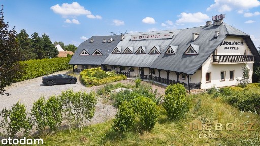 Grodkowice | Dom Weselny / Hotel - 877 m2, ok. 37 ar / 3.700.000 zł !