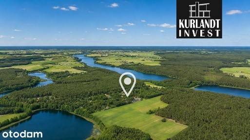 Całoroczny dom pomiędzy jeziorami - Mała Huta