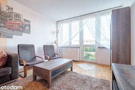 Dwupokojowe mieszkanie na Gocławiu