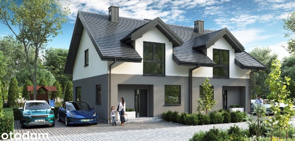 Dom z widokiem na Karkonosze | Komarno | 96 m² | Ogród do 440 m²
