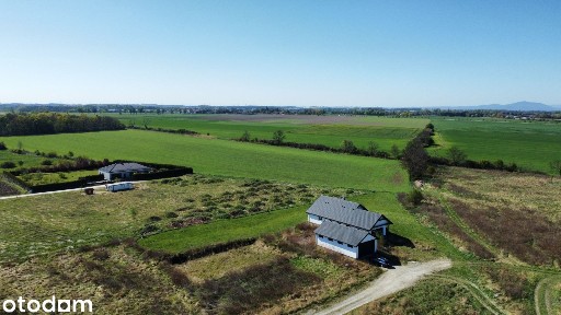 Dom 158,43 m², działka 4350 m², Mokronos Górny blisko Wrocławia