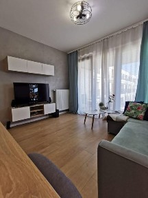 Przytulne 2 pokoje, w nowym Apartametowcu, 8 min do cetrum mpk