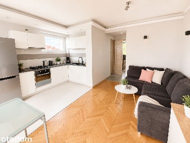 Przestronne 2 pokojowe mieszkanie z balkonem | 43m2