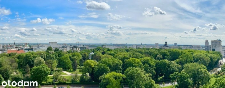 BEZPOŚREDNIO - Piękny Widok Na Park Saski