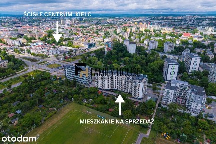 Apartament na ostatnim piętrze z dużym tarasem