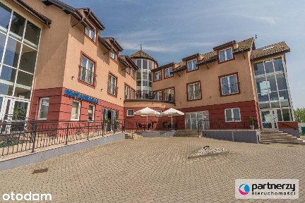 Hotel z 44 pokojami pod Gdańskiem przy S7.