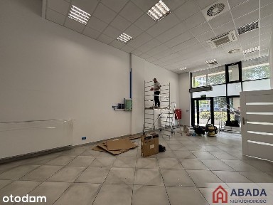 lokal klima duży ruch, +4m wysokość, 2xparking