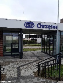 PKP Chrzęsne - lokal usługowy o pow. 15,25 m2