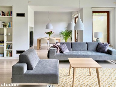 Dom w Powsinie z ogrodem || Semi-detached house for rent (ASW)