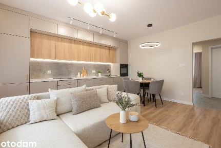 Dwustronne M3 z widokiem na panoramę miasta*Słoneczny Stok*duży balkon