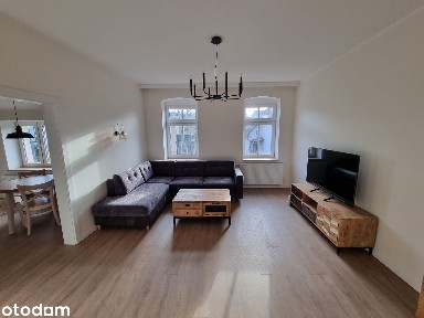 Apartament na pierwszym piętrze willi na Bielawach - 80 m2