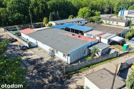 HALA PRODUKCYJNO-MAGAZYNOWA Z ZAPLECZEM BIUROWYM