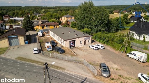 Działka Przemysłowa w Jejkowicach 1985 mkw,Obecnie Warsztat/ 3 Hale