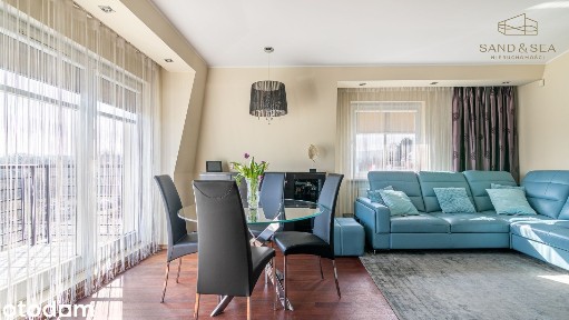 Elegancki 3 pokojowy apartament 700 m od plaży