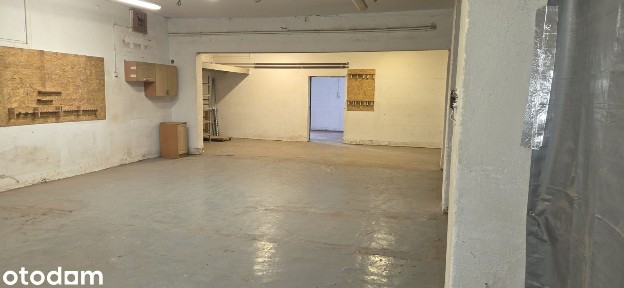 Hala magazynowa z mediami w Sady, 155 m² Cena netto 3400 zł
